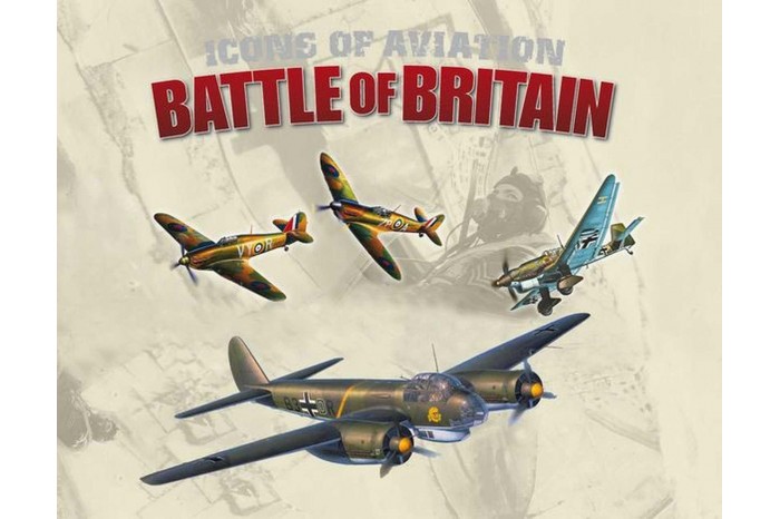 Gift-Set letadla 05691 - 80th Anniversary Battle of Britain (1:72)