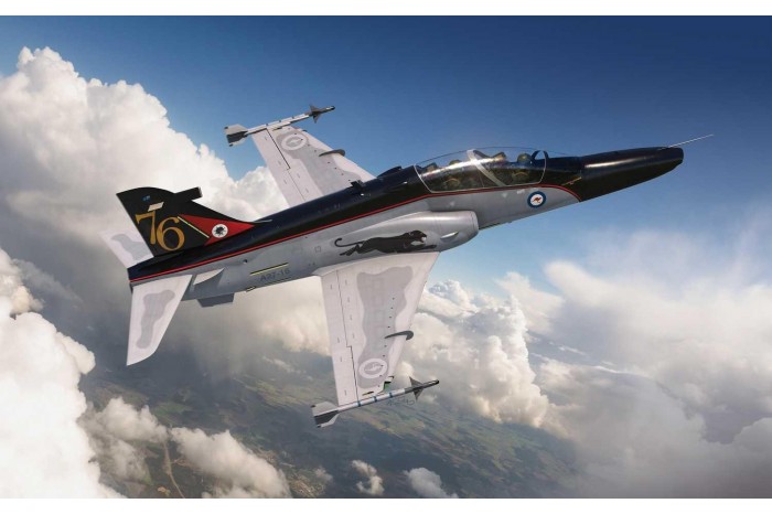 Classic Kit letadlo A03073A - BAE Hawk 100 Series (1:72)