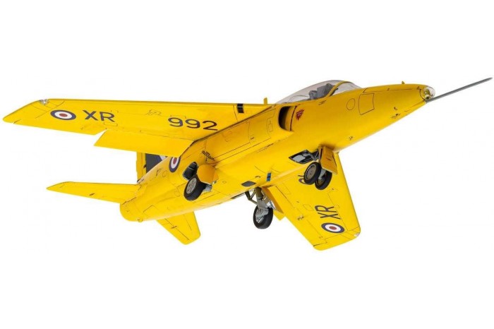 Classic Kit letadlo A05123A - Folland Gnat T.1  (1:48)