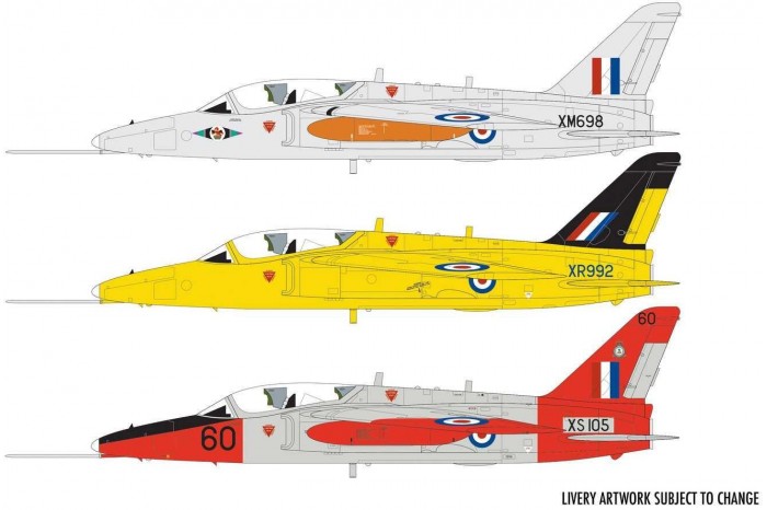 Classic Kit letadlo A05123A - Folland Gnat T.1  (1:48)