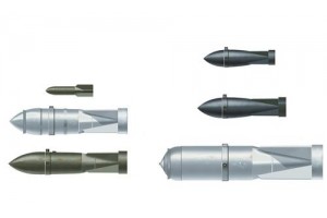 Model Kit doplňky 26101 - WW 2nd German aircraft weapons (I° bombs version) (1:72)