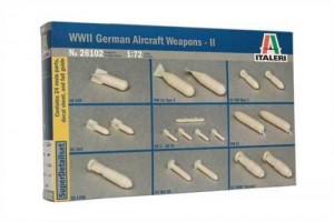 Model Kit doplňky 26102 - LUFTWAFFE WEAPONS II (1:72)