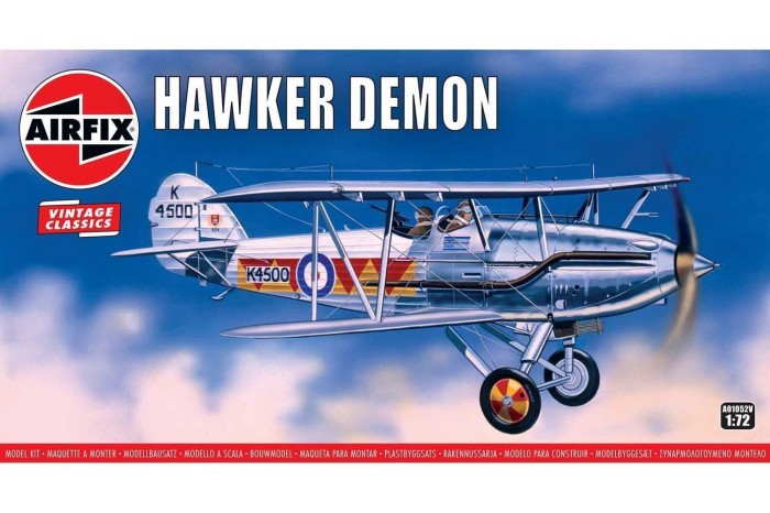 Classic Kit VINTAGE letadlo A01052V - Hawker Demon (1:72)