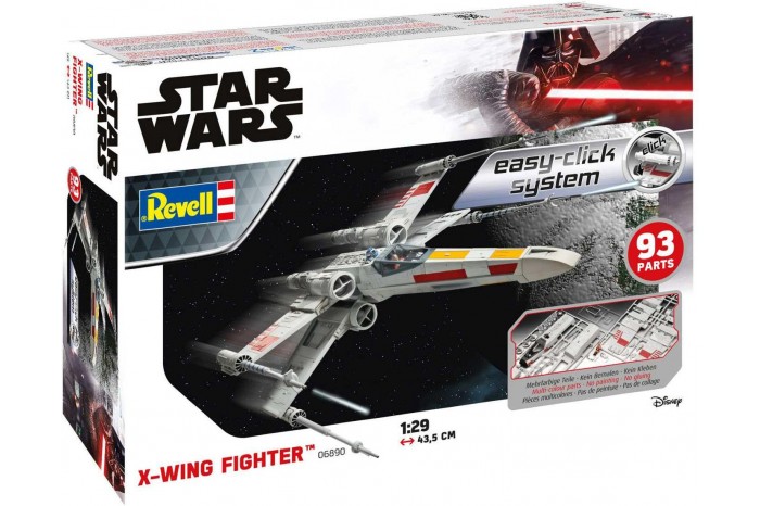 EasyClick SW 06890 - X-Wing Fighter (1:29)