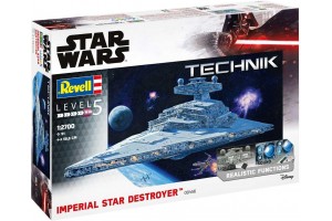 Plastic ModelKit TECHNIK SW 00456 - Imperial Star Destroyer (1:2700)