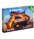 Easy to Build World of Tanks 34102 - T 34/85 (1:72)