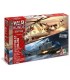 Model Kit vrtulníky War Thunder 35103 - UH-1C & MI-24D (1:72)