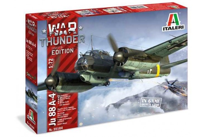 Model Kit War Thunder 35104 - JU 88 A-4 (1:72)