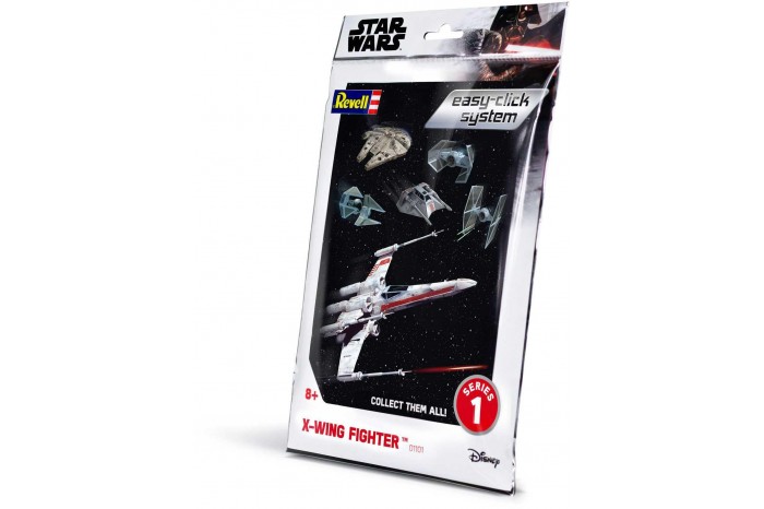 EasyClick SW 01101 - X-Wing Fighter (1:112)