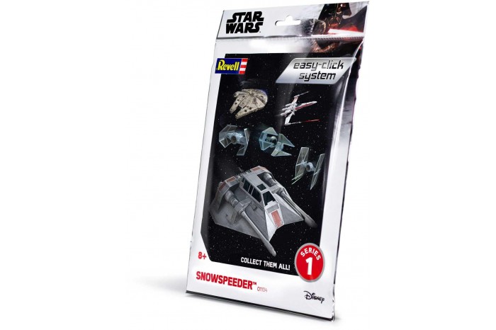 EasyClick SW 01104 - Snowspeeder (1:52)