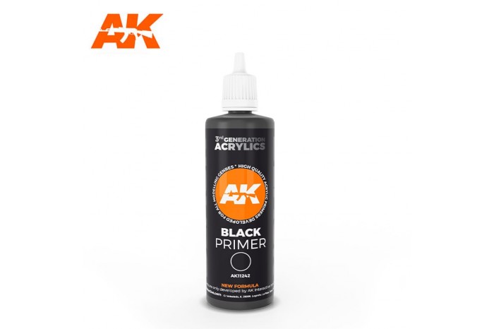 Čierny primer (Black Primer) - AK11242