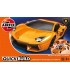 Quick Build auto J6007 - Lamborghini Aventador - oranžová