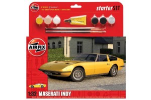 Starter Set auto A55309 - Maserati Indy (1:32) - reedice