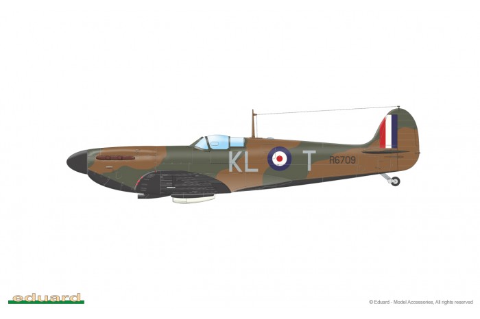 Spitfire Mk. Ia (1:48) - 82151