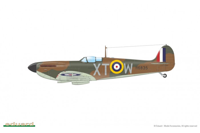 Spitfire Mk. Ia (1:48) - 82151