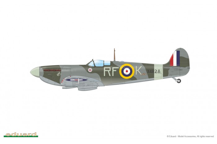 Spitfire Mk. Ia (1:48) - 82151