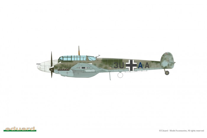BF-110 C/D "ADLERTAG" (1:48) - 11145