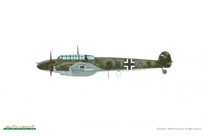 BF-110 C/D "ADLERTAG" (1:48) - 11145