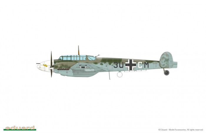 BF-110 C/D "ADLERTAG" (1:48) - 11145