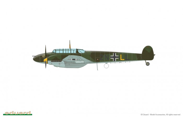 BF-110 C/D "ADLERTAG" (1:48) - 11145