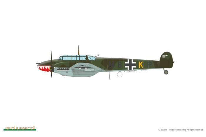 BF-110 C/D "ADLERTAG" (1:48) - 11145