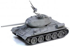 Model Kit tank 3571 - Syrian Army T-34/85 - The Six Day War (1:35)