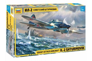 Model Kit letadlo 4825 - IL-2 Stormovik (1:48)