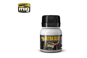 Lepidlo na čiré dílky a fotolepty (ULTRA GLUE) - 2031