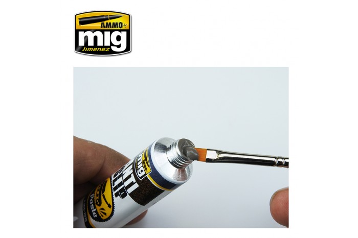 Protiskluzový nátěr  (ANTI-SLIP PASTE - BROWN COLOR FOR 1:35) - 2035