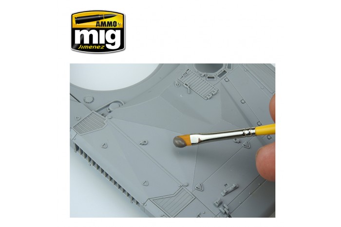 Protiskluzový nátěr  (ANTI-SLIP PASTE - BROWN COLOR FOR 1:35) - 2035