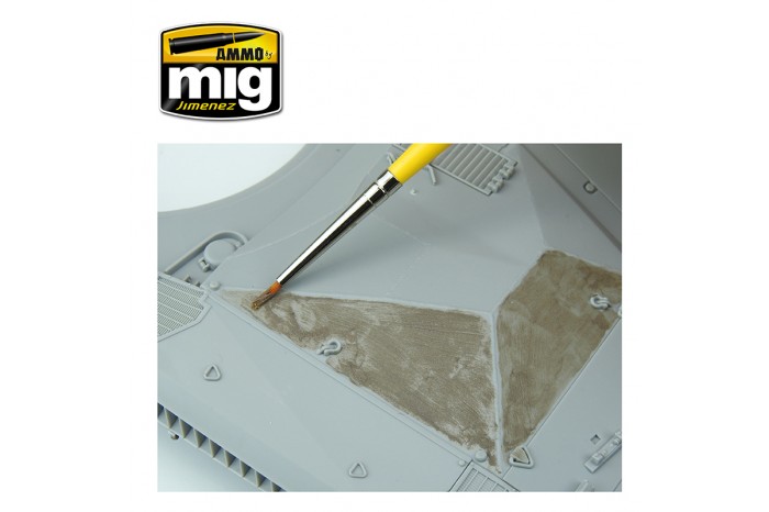 Protiskluzový nátěr  (ANTI-SLIP PASTE - BROWN COLOR FOR 1:35) - 2035