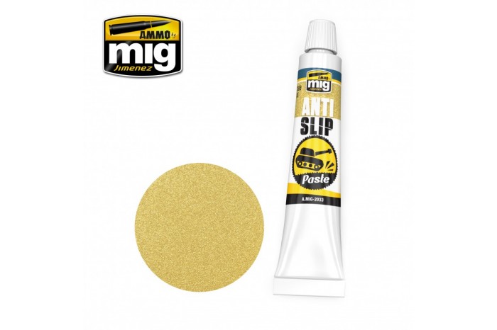 Protiskluzový nátěr  (ANTI-SLIP PASTE - SAND COLOR FOR 1:35) - 2033