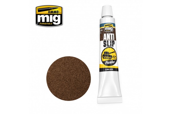 Protiskluzový nátěr  (ANTI-SLIP PASTE - BROWN COLOR FOR 1:35) - 2035