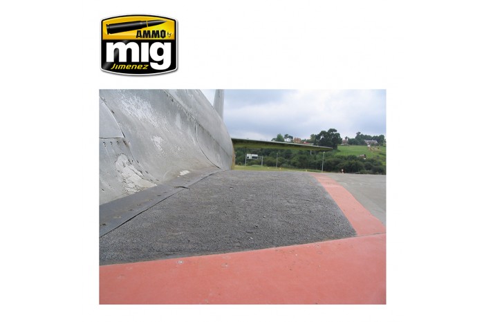 Protiskluzový nátěr  (ANTI-SLIP PASTE - BLACK COLOR FOR 1:72 & 1:48) - 2034