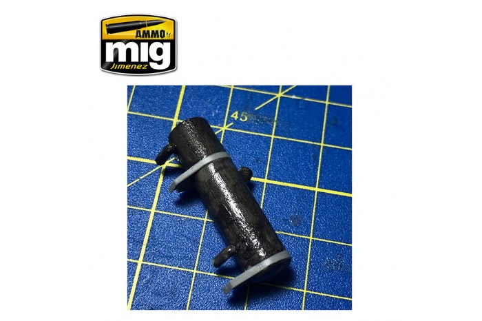 Protiskluzový nátěr  (ANTI-SLIP PASTE - BLACK COLOR FOR 1:72 & 1:48) - 2034