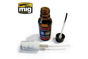 Aktivátor vteřinového lepidla (ACTIVATOR FOR CYANOACRYLATE) - 8037