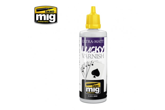 Ultra matný lak (ULTRA-MATT LUCKY VARNISH) 60ml - 2050