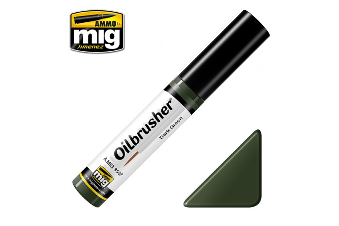DARK GREEN Oilbrusher - 3507