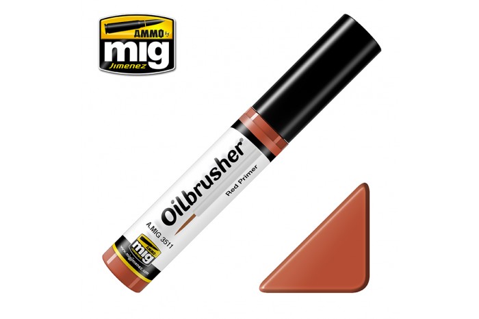 RED PRIMER Oilbrusher - 3511