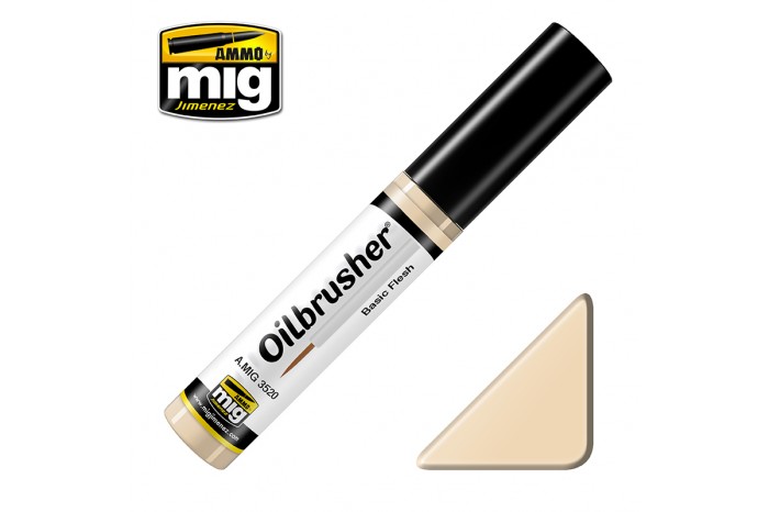 BASIC FLESH Oilbrusher - 3520