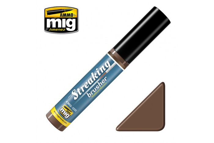 MEDIUM BROWN Streakingbrusher - 1250