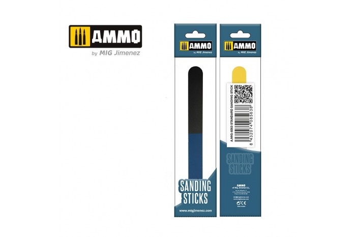 Brousítko 4 (STANDARD SANDING STICK) - 8563