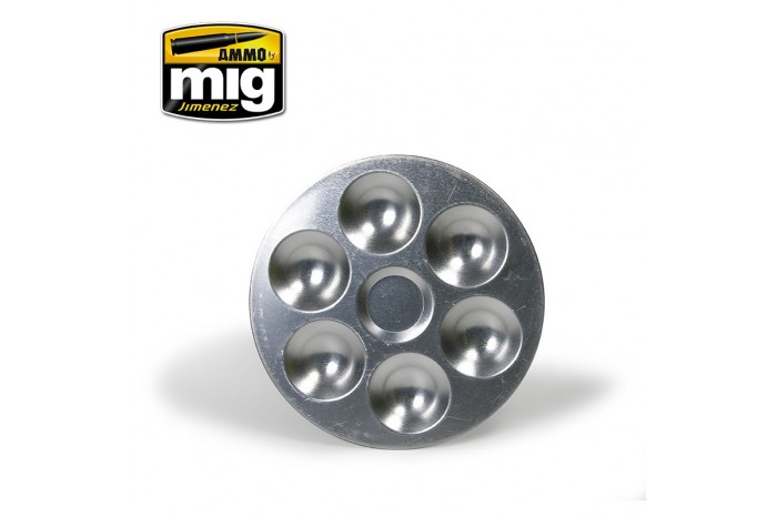 Hliníková paleta 6 míst (ALUMINIUM PALLET 6 WELS) - 8008