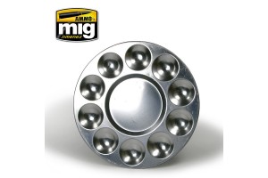 Hliníková paleta 10 míst (ALUMINIUM PALLET 10 WELS) - 8009