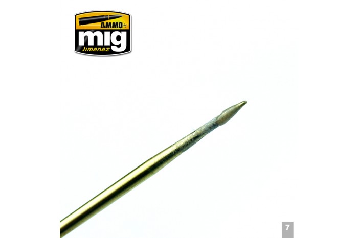 Mosazná párátka (BRASS TOOTHPICKS) - 8026