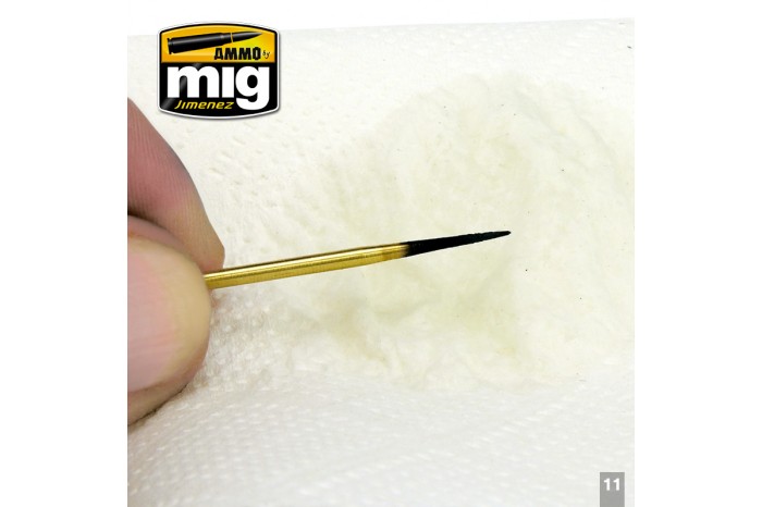 Mosazná párátka (BRASS TOOTHPICKS) - 8026