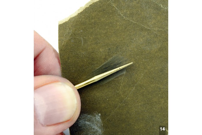 Mosazná párátka (BRASS TOOTHPICKS) - 8026