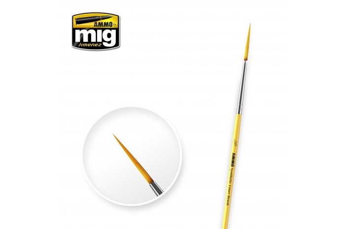 3/0 SYNTETIC LINER BRUSH - 8590