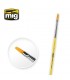 1 SYNTETIC FLAT BRUSH - 8619