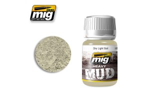DRY LIGHT SOIL (Heavy Mud) - 1700